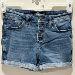 Hollister Summer Casual Shorts High Rise Size 25